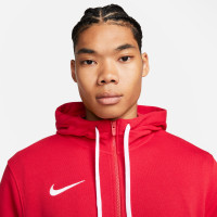 Nike Fleece Hoodie FZ Park 20 Red