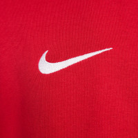 Nike Fleece Hoodie FZ Park 20 Red