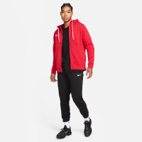 Nike Fleece Hoodie FZ Park 20 Red