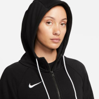 Nike Park 20 Fleece FZ Hoodie Dames Zwart