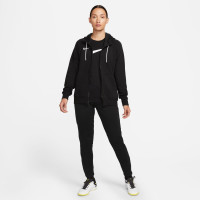 Nike Park 20 Fleece FZ Hoodie Dames Zwart