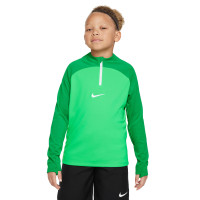 Nike Training sweater Academy Pro Kids Green Dark Green