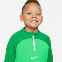 Nike Trainingstrui Academy Pro Kids Groen Donkergroen