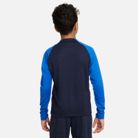 Nike Trainingstrui Academy Pro Kids Donkerblauw Blauw