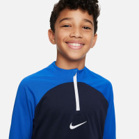 Nike Trainingstrui Academy Pro Kids Donkerblauw Blauw