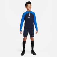 Nike Trainingstrui Academy Pro Kids Donkerblauw Blauw