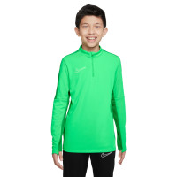 Nike Dri-FIT Academy 23 1/4-Zip Trainingstrui Kids Groen Wit