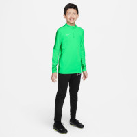 Nike Dri-FIT Academy 23 1/4-Zip Trainingstrui Kids Groen Wit