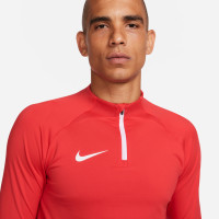 Nike Dri-FIT Strike 23 1/4-Zip Training sweater Red Black White