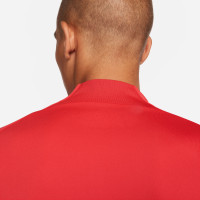 Nike Dri-FIT Strike 23 1/4-Zip Training sweater Red Black White