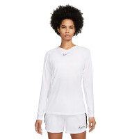 Nike Dri-Fit Park Long Sleeve Base Layer Women White Grey