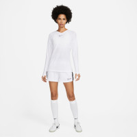 Nike Dri-Fit Park Long Sleeve Base Layer Women White Grey