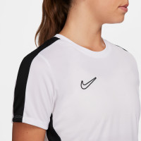 Nike Dri-Fit Academy 23 Trainingsshirt Dames Wit Zwart