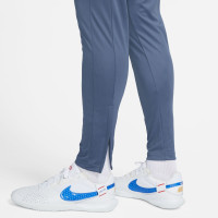 Nike Academy 23 Dri-Fit Tracksuit 1/4-Zip Blue Green White
