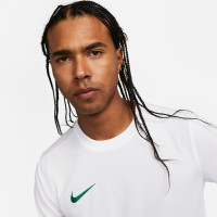 Nike Park VII White Green Football Shirt