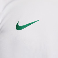 Nike Park VII White Green Football Shirt