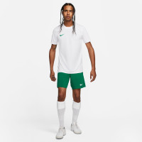 Nike Park VII White Green Football Shirt