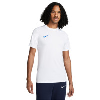 Nike Park VII Voetbalshirt Wit Blauw