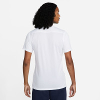 Nike Park VII Voetbalshirt Wit Blauw