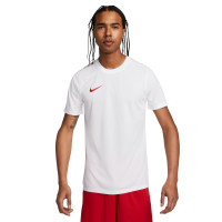 Nike Park VII Voetbalshirt Wit Rood