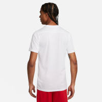 Nike Park VII Voetbalshirt Wit Rood