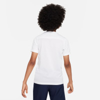 Nike Park VII Kids White Green Football Shirt