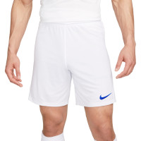 Nike Park III Voetbalbroekje Wit Blauw