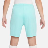 Nike Park III Dri-Fit Kids Turquoise Training Short