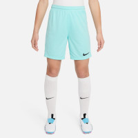 Nike Park III Dri-Fit Kids Turquoise Training Short