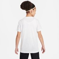 Nike Dry Park 20 Hybrid T-Shirt Kids White