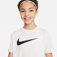 Nike Dry Park 20 Hybrid T-Shirt Kids White