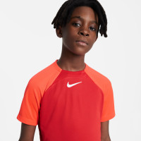 Nike Academy Pro Kids Training Shirt Bright Red