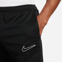 Nike Academy 23 3/4 Trainingsbroek Zwart Wit