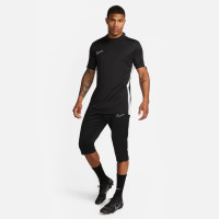 Nike Academy 23 3/4 Training Pants Black White