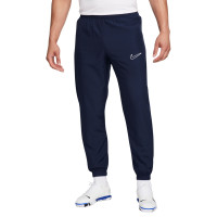 Nike Dri-Fit Academy 23 Trainingsbroek Woven Donkerblauw Wit