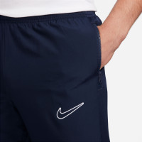 Nike Dri-Fit Academy 23 Trainingsbroek Woven Donkerblauw Wit