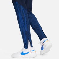 Nike Strike 23 Trainingsbroek Donkerblauw Royal Blauw Wit