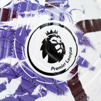 Nike Premier League Academy Football Size 5 2021-2024 White Purple Black