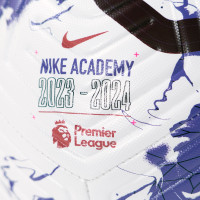 Nike Premier League Academy Football Size 5 2021-2024 White Purple Black