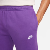 Nike Sportswear Club Fleece Tracksuit Purple White