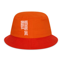 KNVB Bucket Hat Logo Oranje Wit