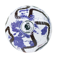 Nike Premier League Academy Football Size 5 2021-2024 White Purple Black