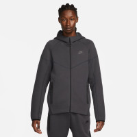 Nike Tech Fleece Trainingspak Sportswear Donkergrijs Zwart