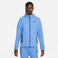 Tech fleece hot sale tracksuit blue