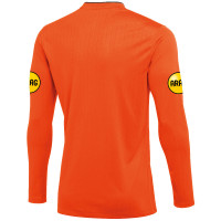 Nike KNVB Scheidsrechtersshirt Lange Mouwen 2022-2024 Oranje