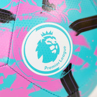 Nike Premier League Pitch Voetbal Maat 5 2023-2024 Lichtblauw Roze Zwart