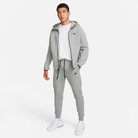 Nike Tech Fleece Joggingbroek Sportswear Groengrijs Zwart