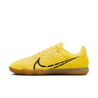 Nike React Gato (IN) Indoor Football Boots Yellow Black Light Brown