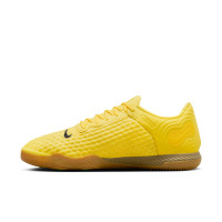 Nike React Gato (IN) Indoor Football Boots Yellow Black Light Brown