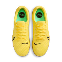 Nike React Gato (IN) Indoor Football Boots Yellow Black Light Brown